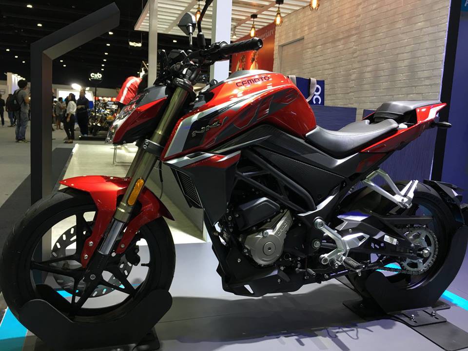 CFMoto 250NK